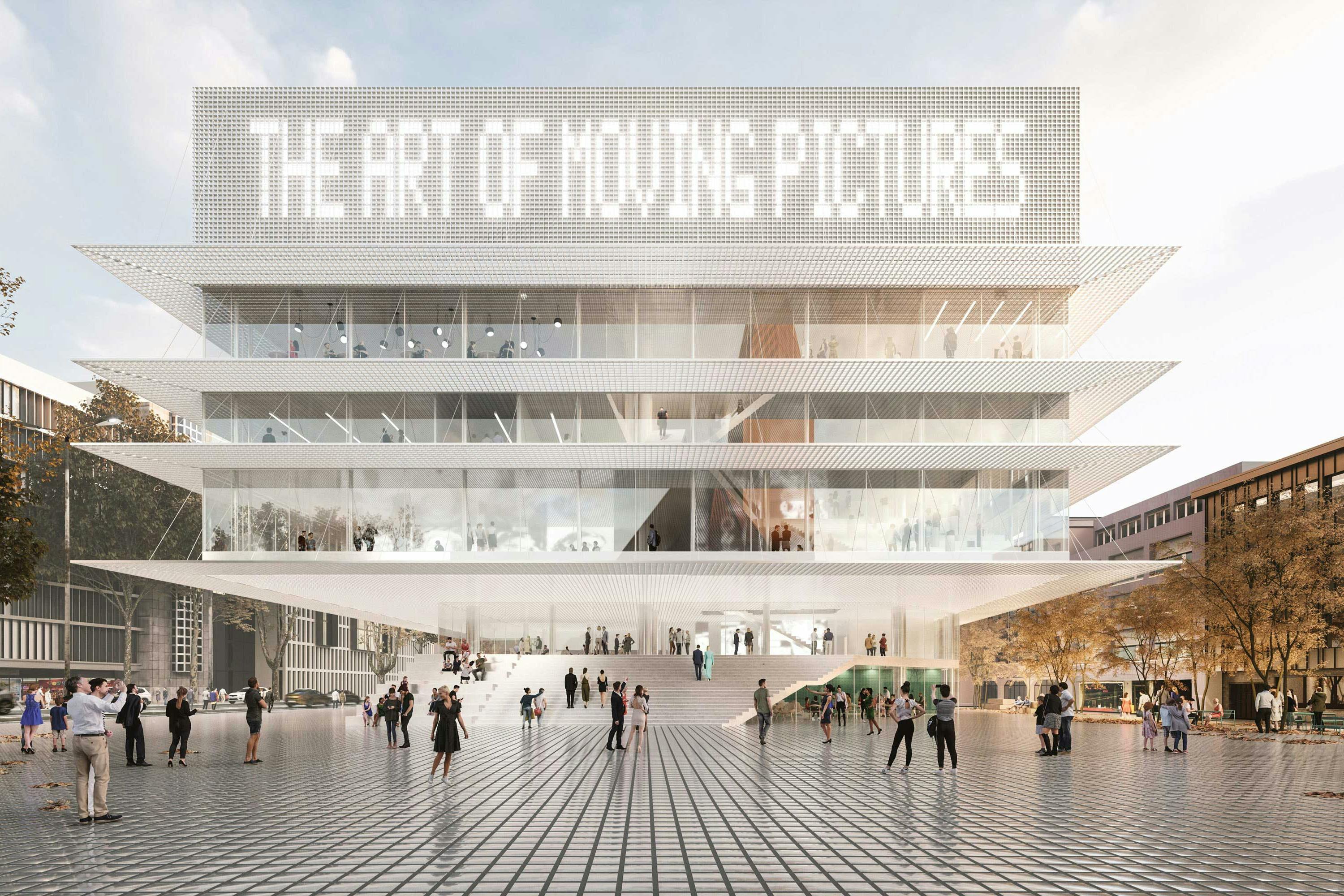 Haus für Film und Medien Stuttgart, Visualisierung