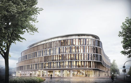 neubau stadthaus 4 in munster competitionline