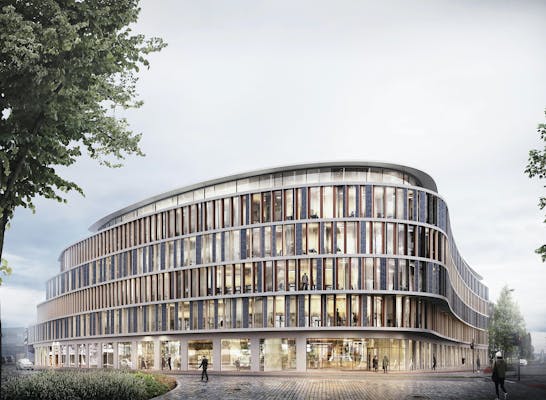 neubau stadthaus 4 in munster competitionline