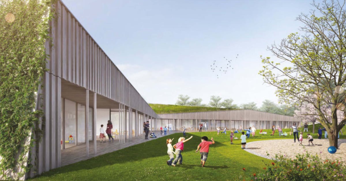 3. Preis : Neubau der Kindertagesstätte „Märchenland“ in Wittenberge ...