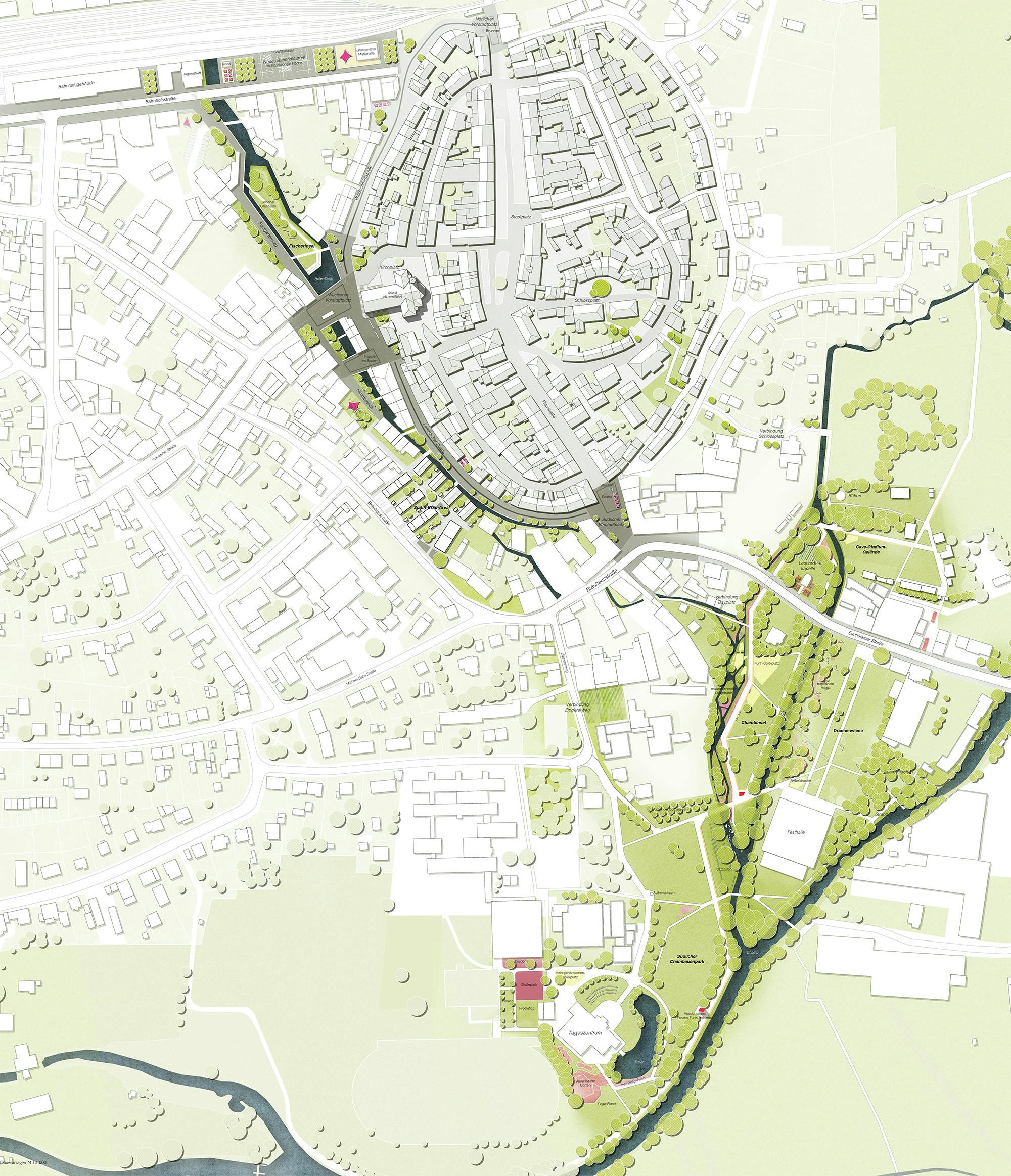3. Preis Furth im Wald Bayerische Landesgartenschau 2025