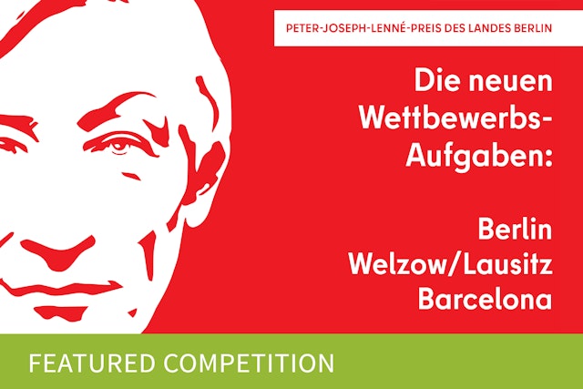 Peter-Joseph-Lenné-Preis 2024