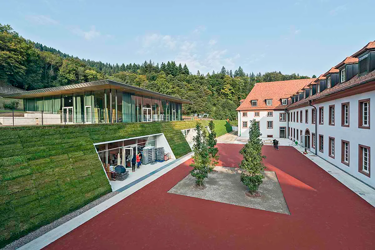 Sanierung und Neubau UWC Robert Bosch College, Kartaus Freiburg