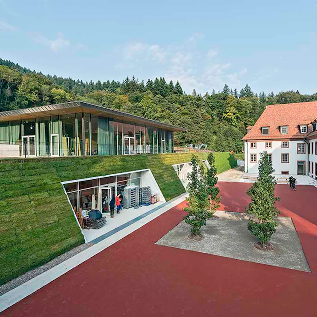 Uwc Rbc Sanierung und Neubau UWC Robert Bosch College, Kartaus Freiburg