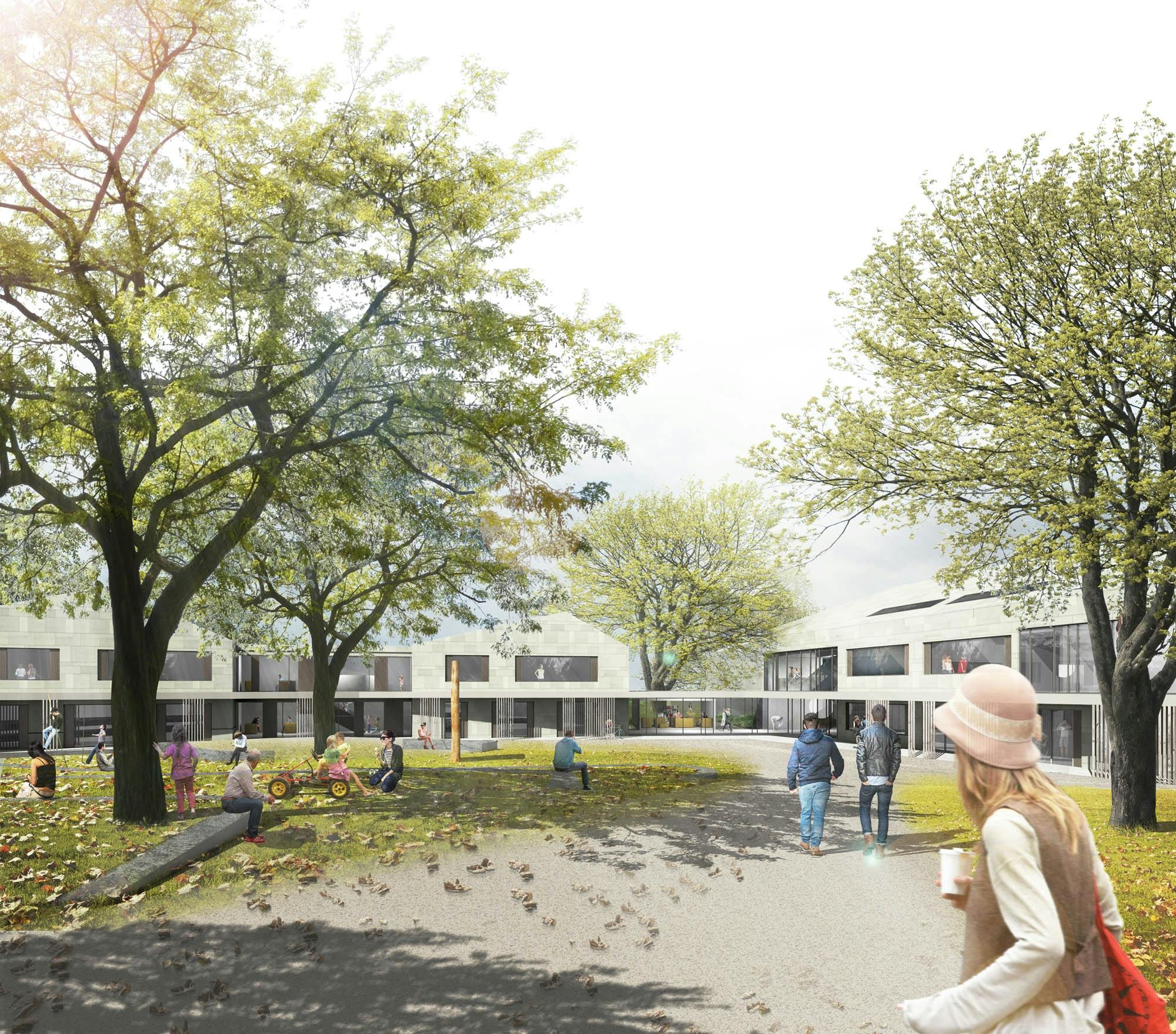 Anerkennung  Neubau Kinder u. Jugendpsychiatrie und Psychotherapie