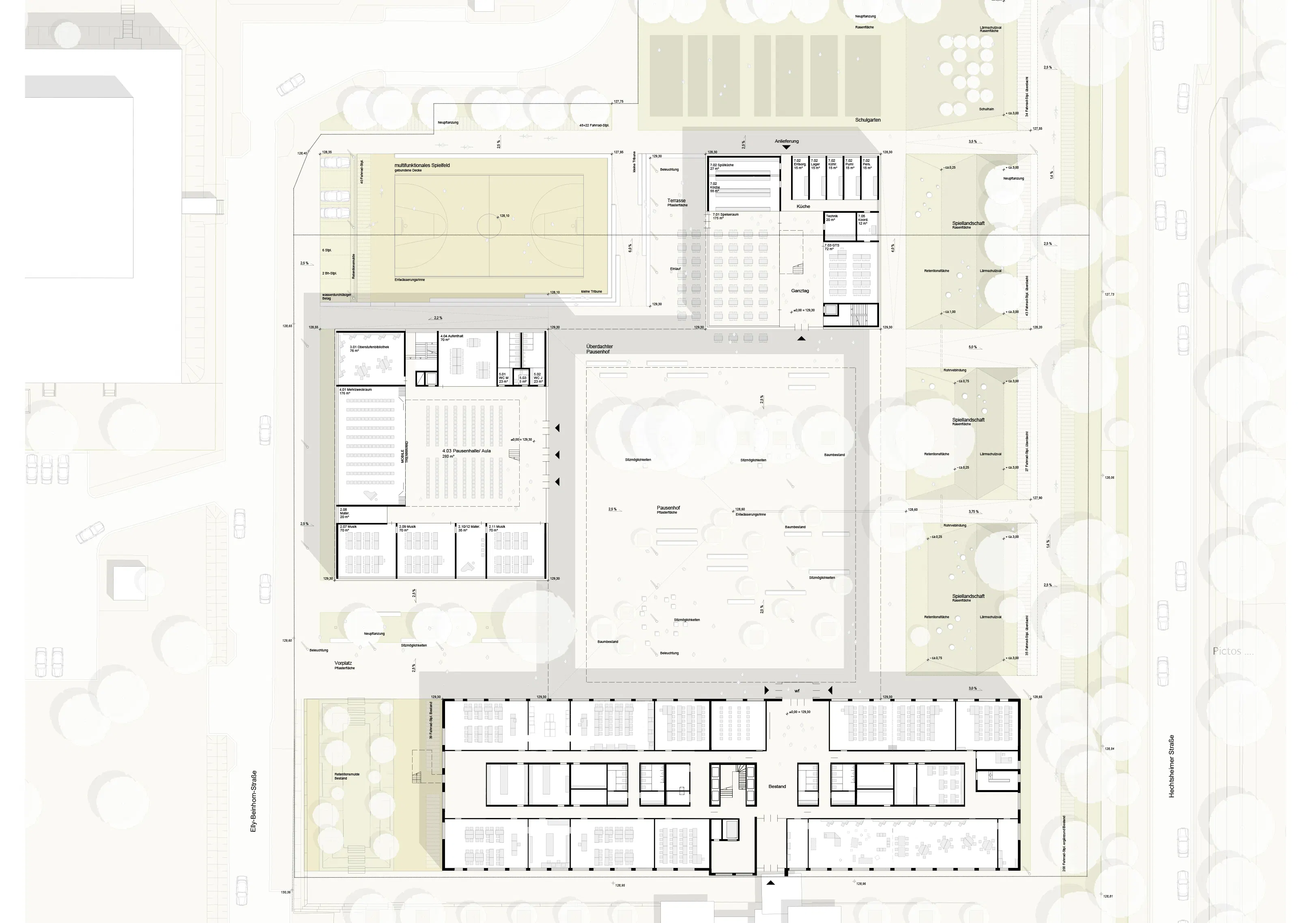 ergebnis erweiterung gymnasium mainz oberstadt competitionline