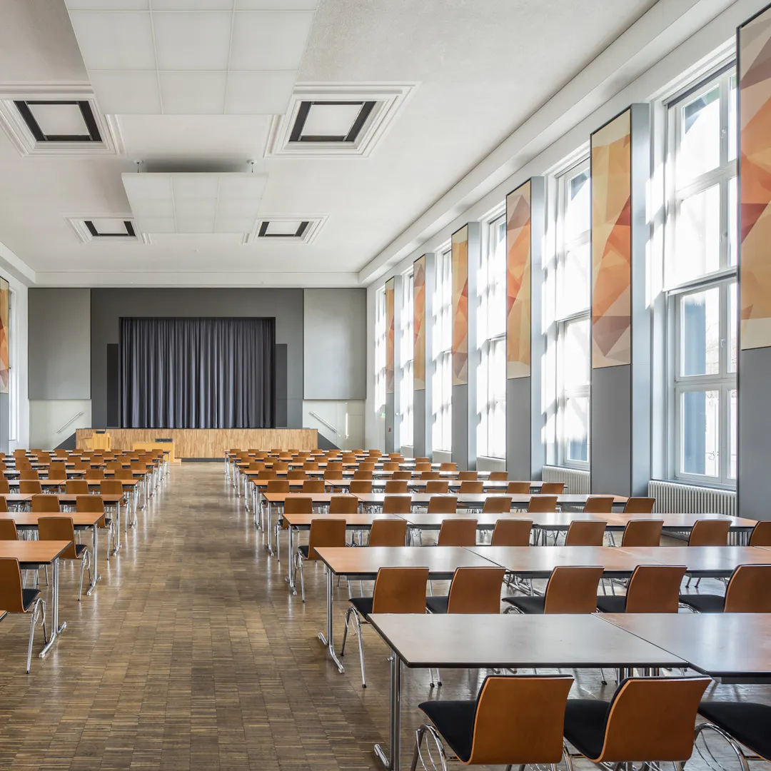 Wests chsische Hochschule Zwickau Lehrgeb ude Aula wests-chsische-hochschule-zwickau-lehrgeb-ude-aula