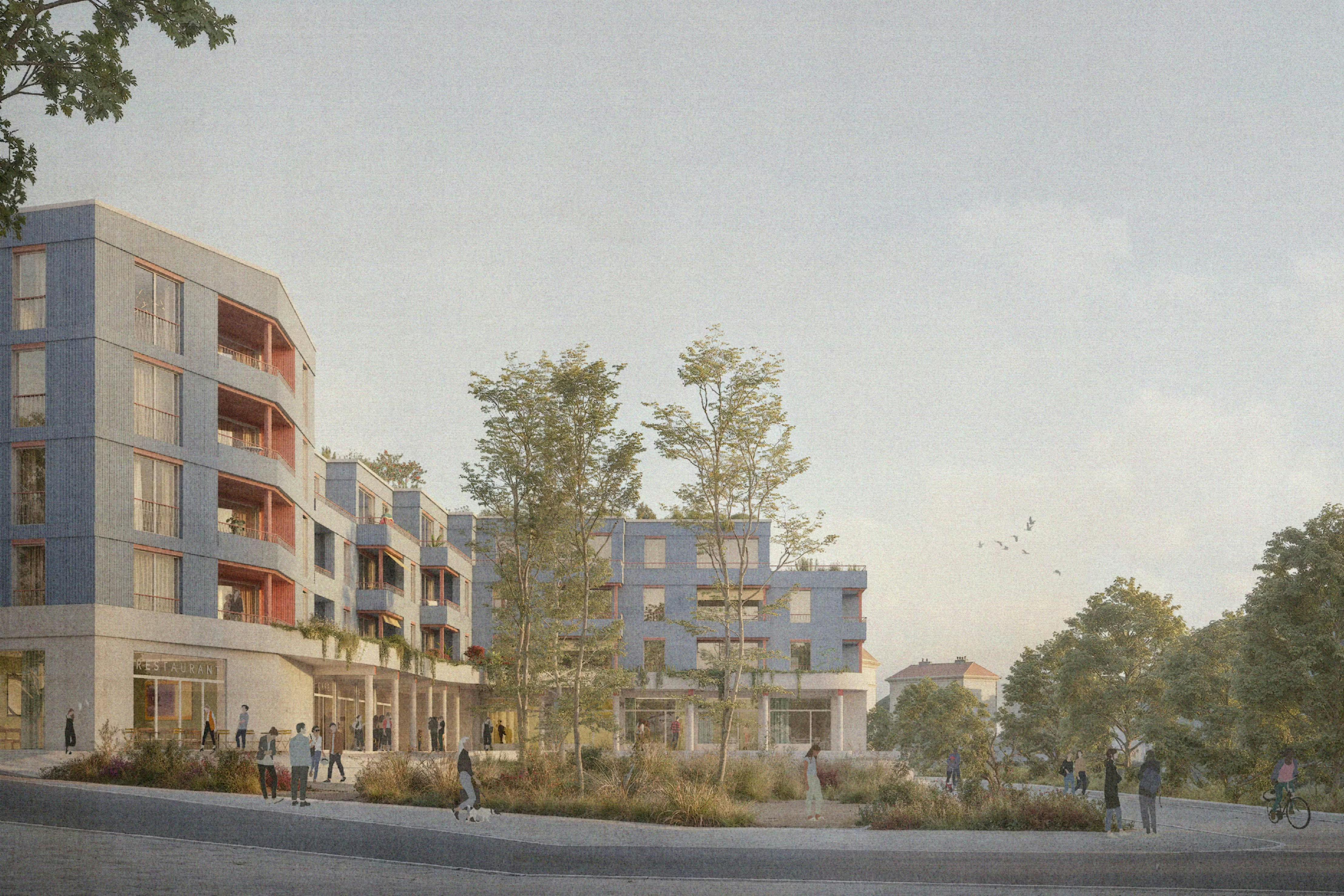 Haus und Platz