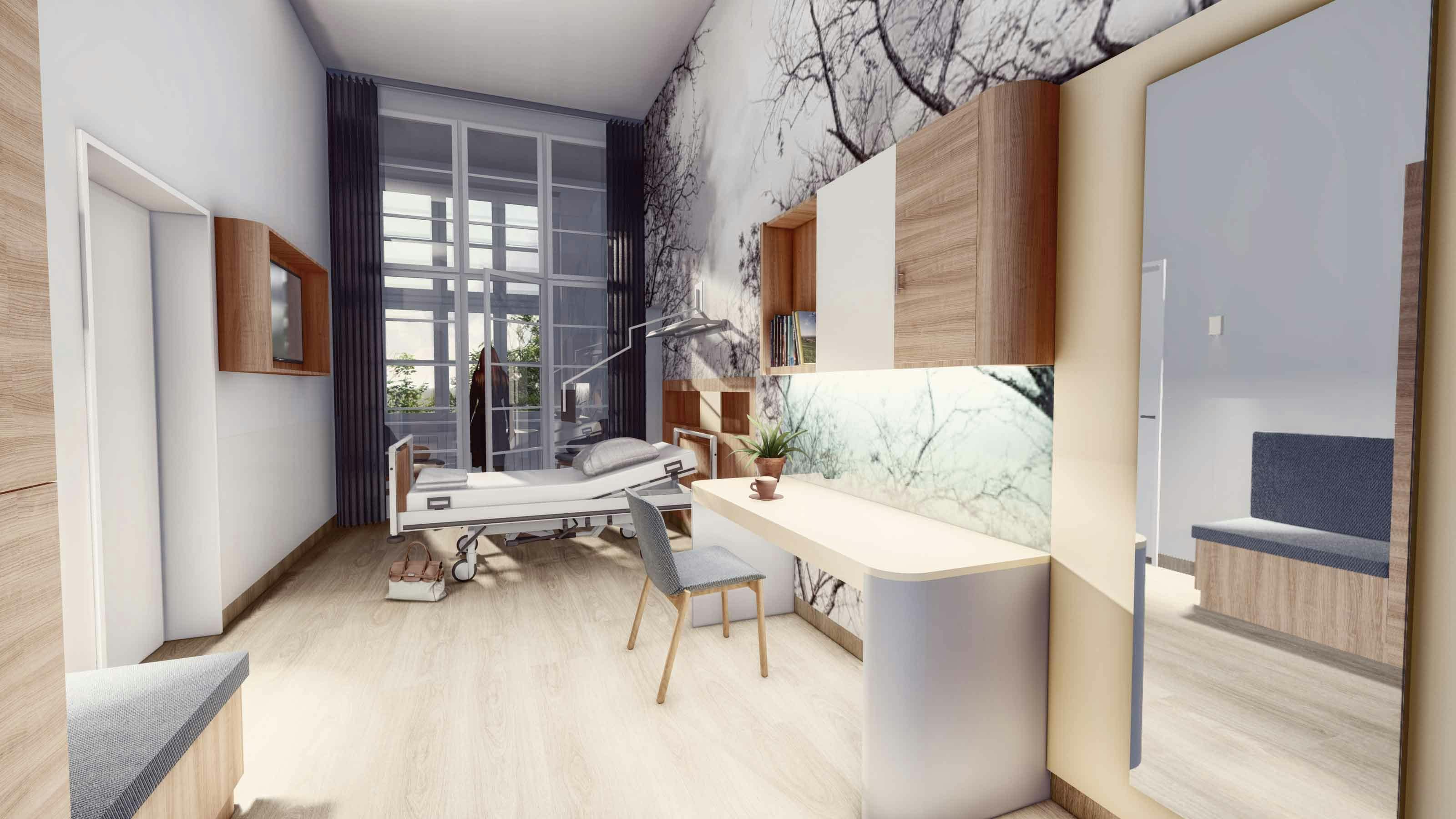 Komfortstation St. Elias St. Hedwig Krankenhaus Berlin