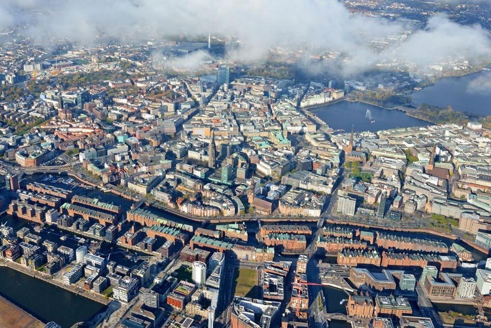 Das historische Ensemble zwischen Innenstadt und Elbe