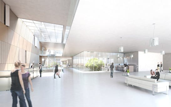 2 Preis Neubau Des Funktionstrakts Des Operativen Z Competitionline