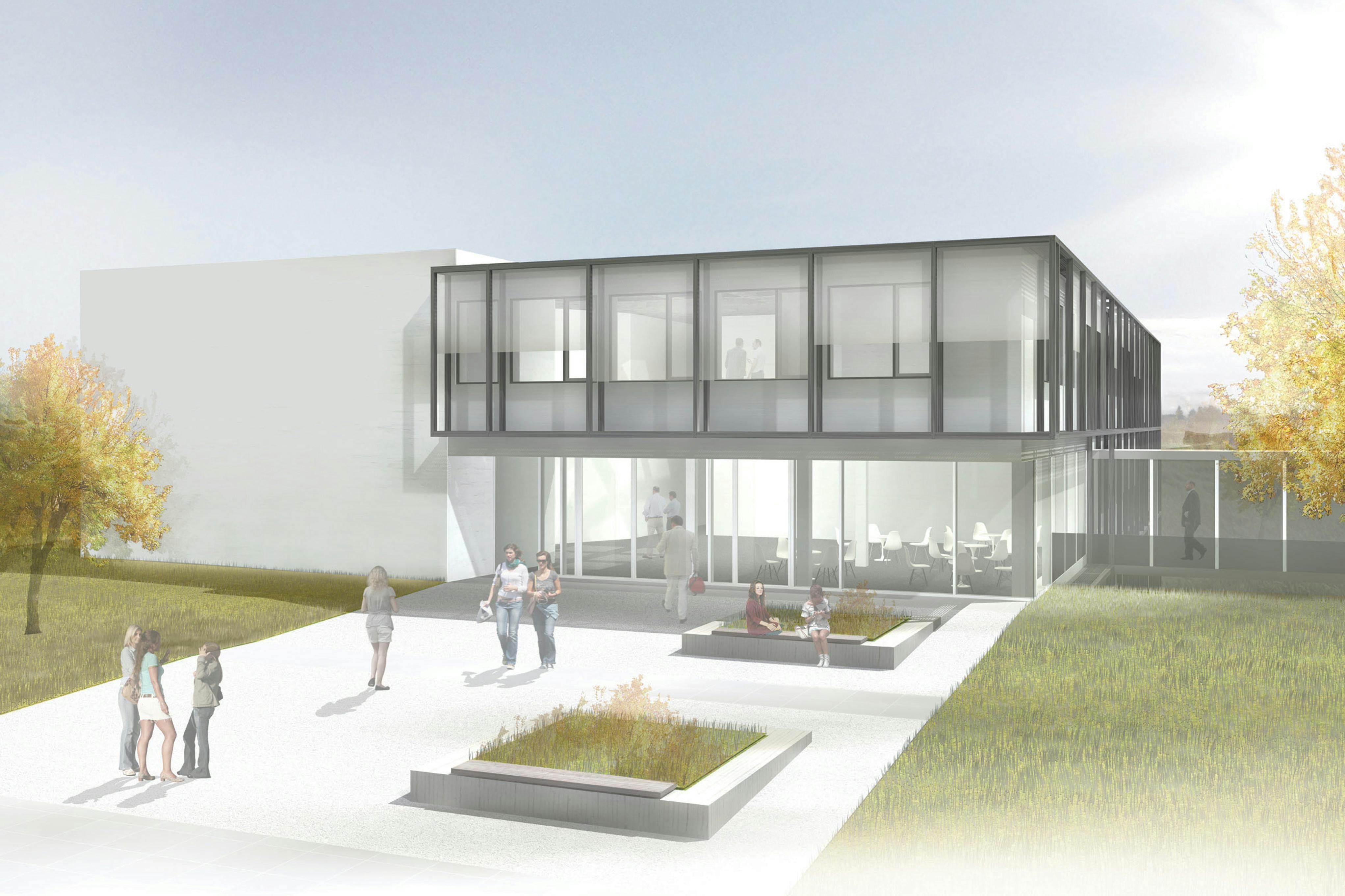 Hochschule Reutlingen, Gebäude 16, Neubau Institutsgebäude für ESB, Architektenleistungen nach Hochschule Reutlingen, Gebäude 16, Neubau Institutsgebäude für ESB, Architektenleistungen nach