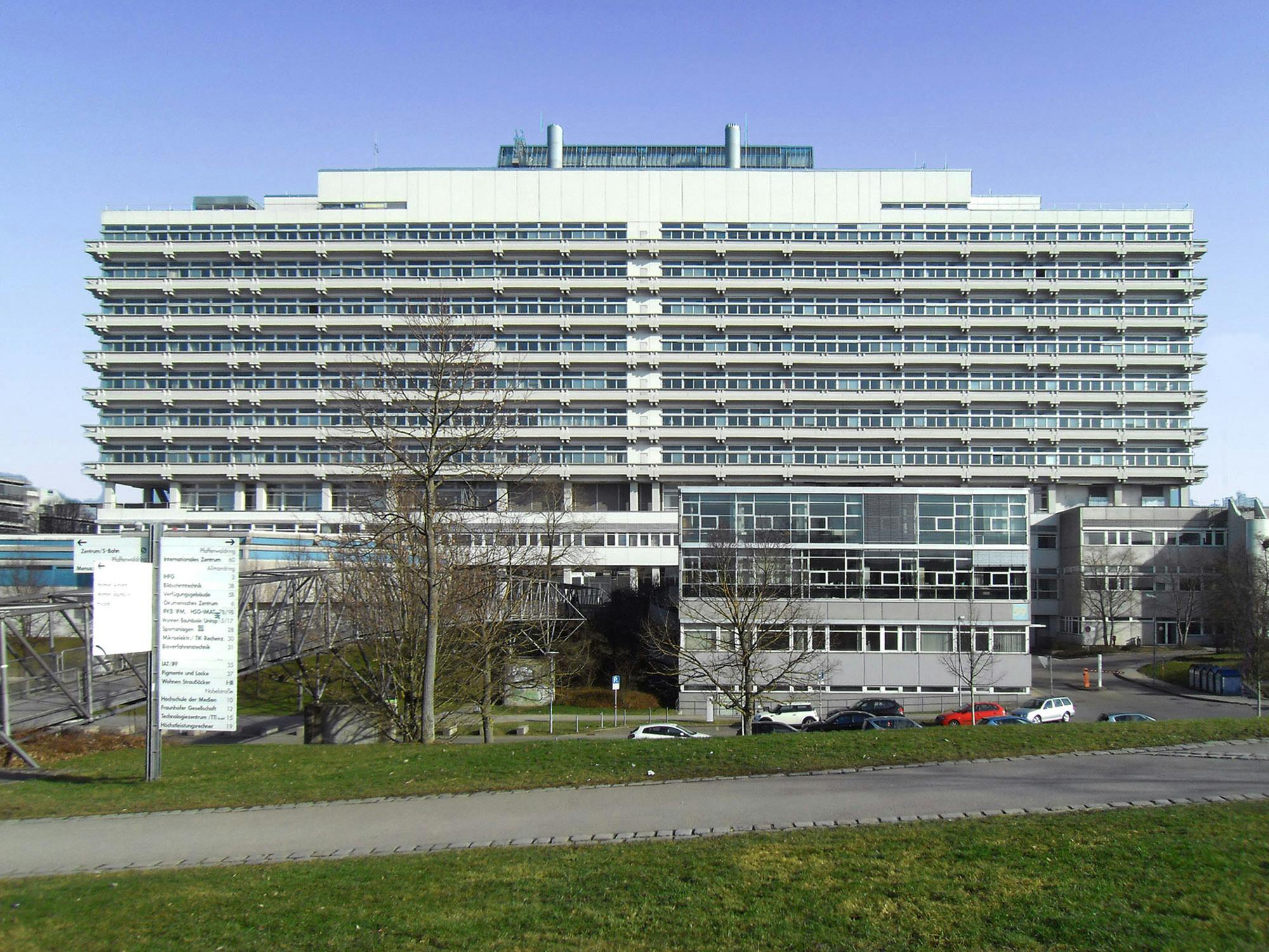 Universität Stuttgart, Pfaffenwaldring 57, Naturwissenschaftliches Zentrum II