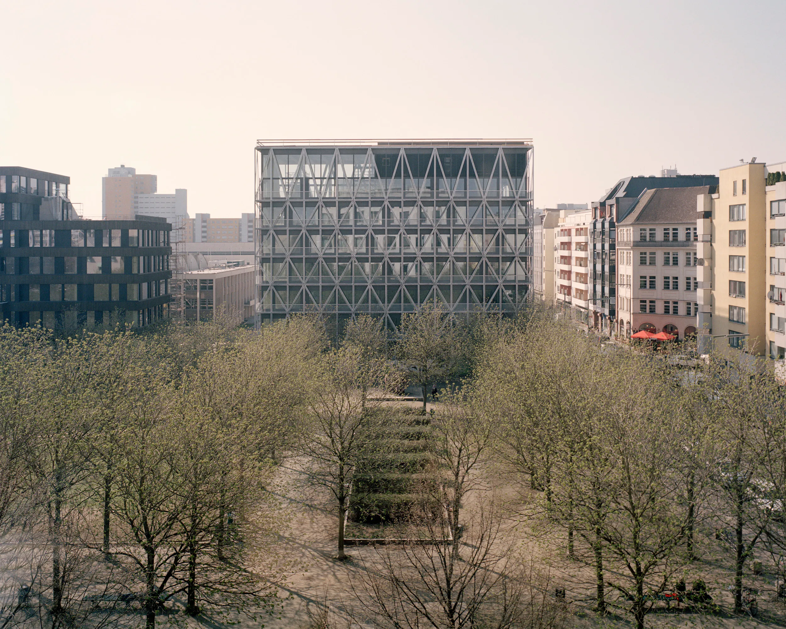 Blick vom Besselpark