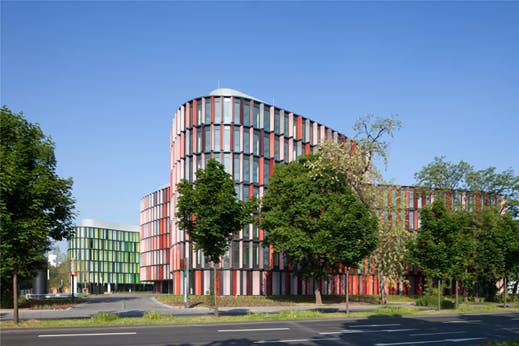 Ansicht Cologne Oval Offices