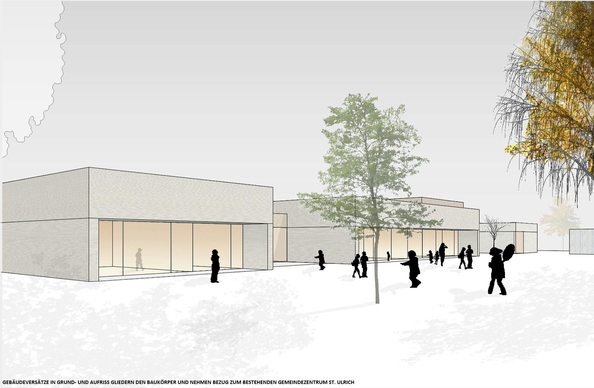 Neubau katholischer Kindergarten St. Antonius in Wangen - competitionline