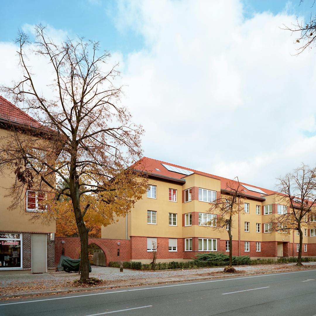 Großbeerenstraße Potsdam, Sanierung Geschosswohnungsbau