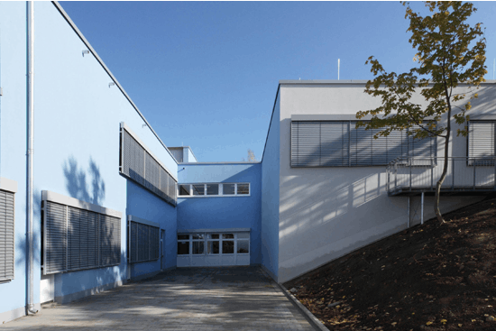 Heidacker Architekten: (Zuschlag) Martin-Niemöller-Schule, Wiesbaden