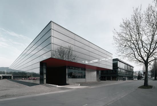 Projekt "Glas Marte Bregenz Verwaltungsgebäude un