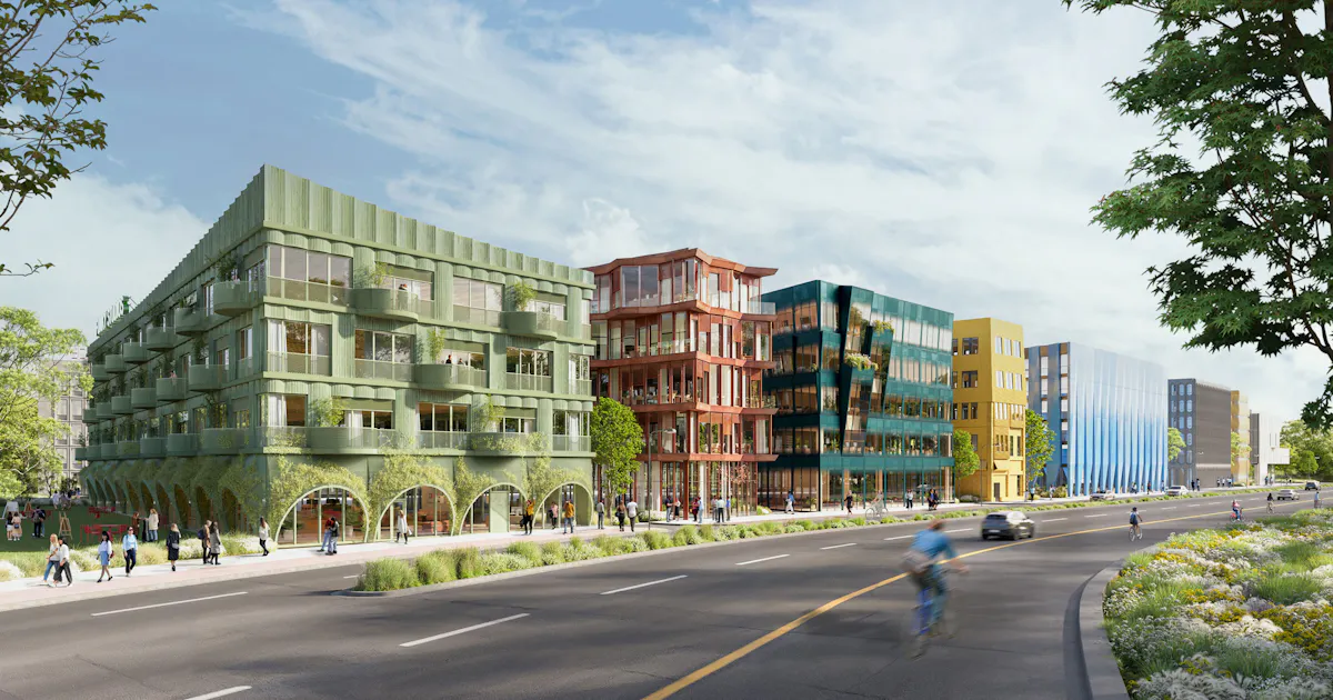 Quartiersprojekt von neun Büros: Das sind die Entwürfe - competitionline