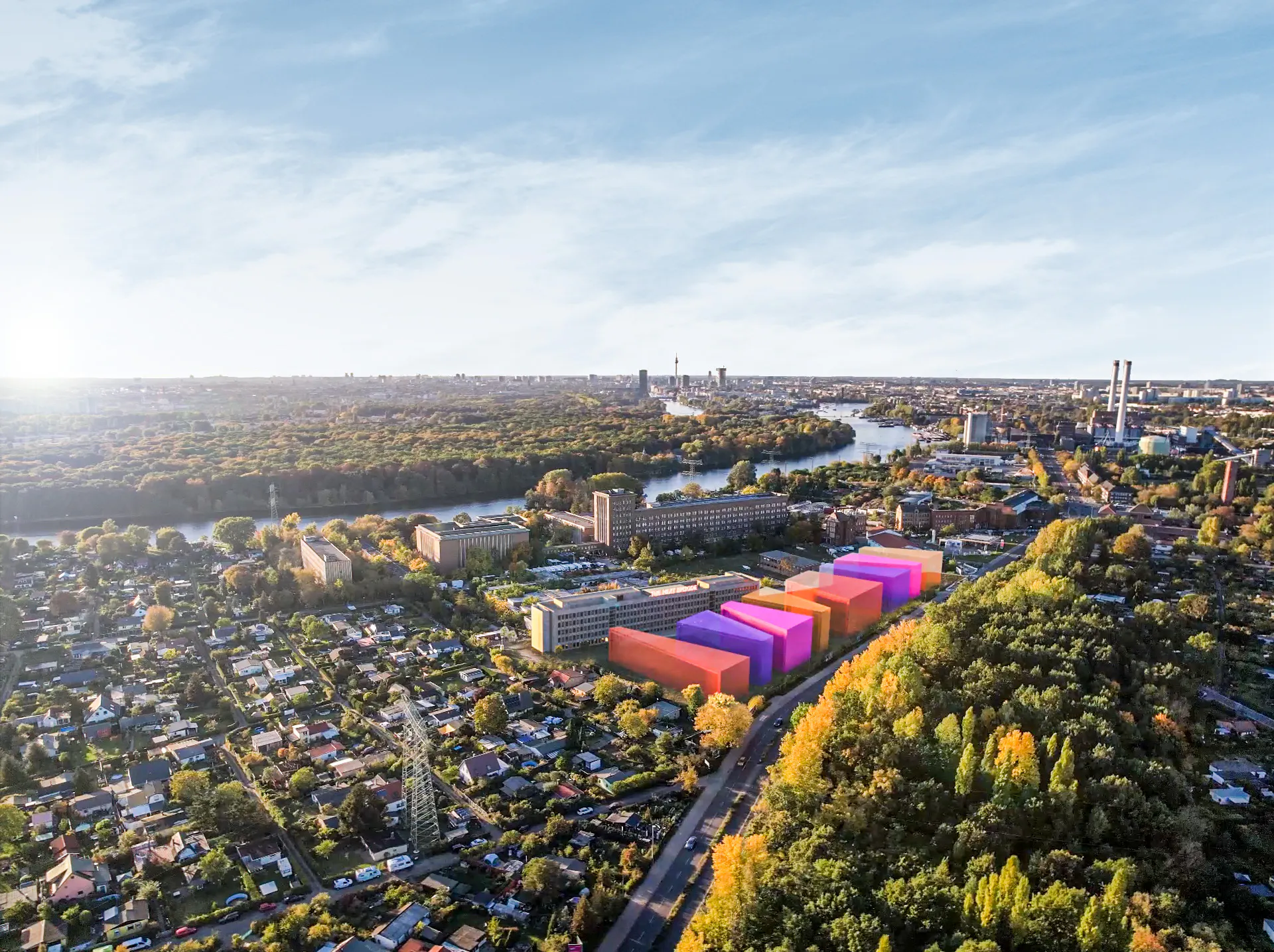 An diesem Projekt sind neun Architekturbüros beteiligt - competitionline