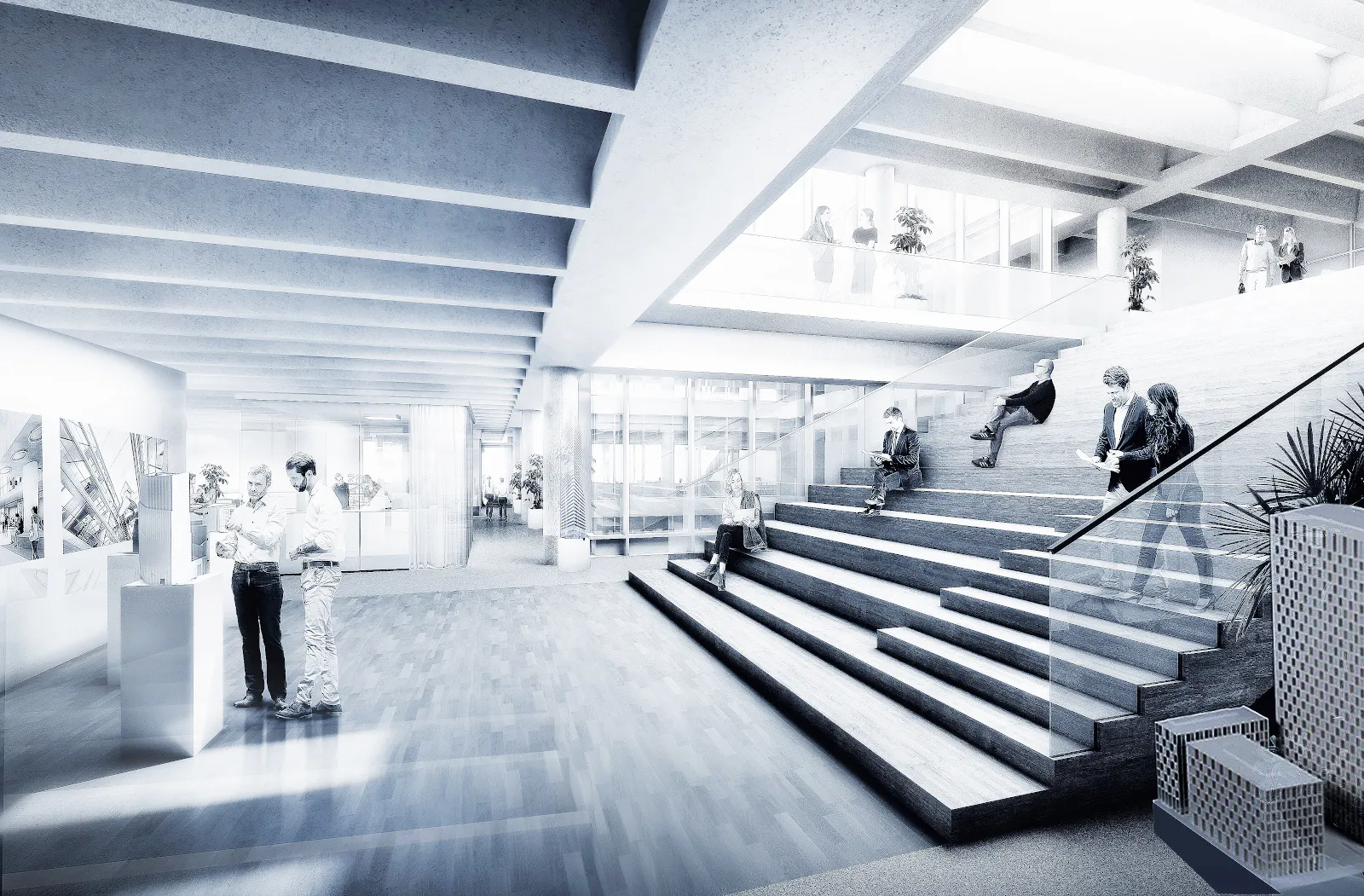 RKW Architektur + planen ihre neuen Räume - competitionline