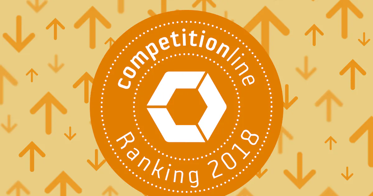 competitionline Ranking 2018 - competitionline