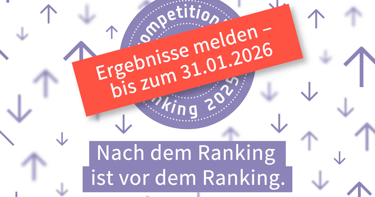 Daily Ranking Competition Sichern Sie Ihre Position im Ranking! - competitionline