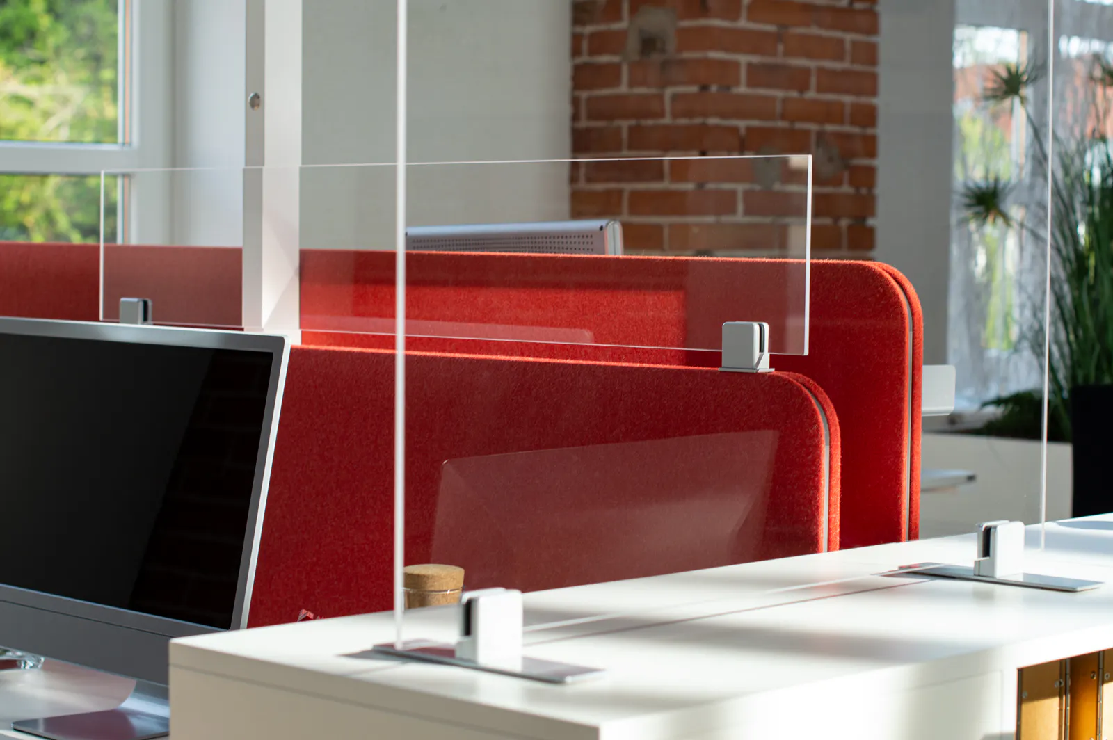 Optimierter Infektionsschutz im Büro - competitionline