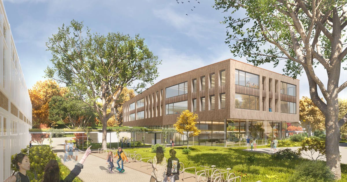 Teilnahme Neubau und Sanierung AlbertSchweitzerGymnasium in Hamburg