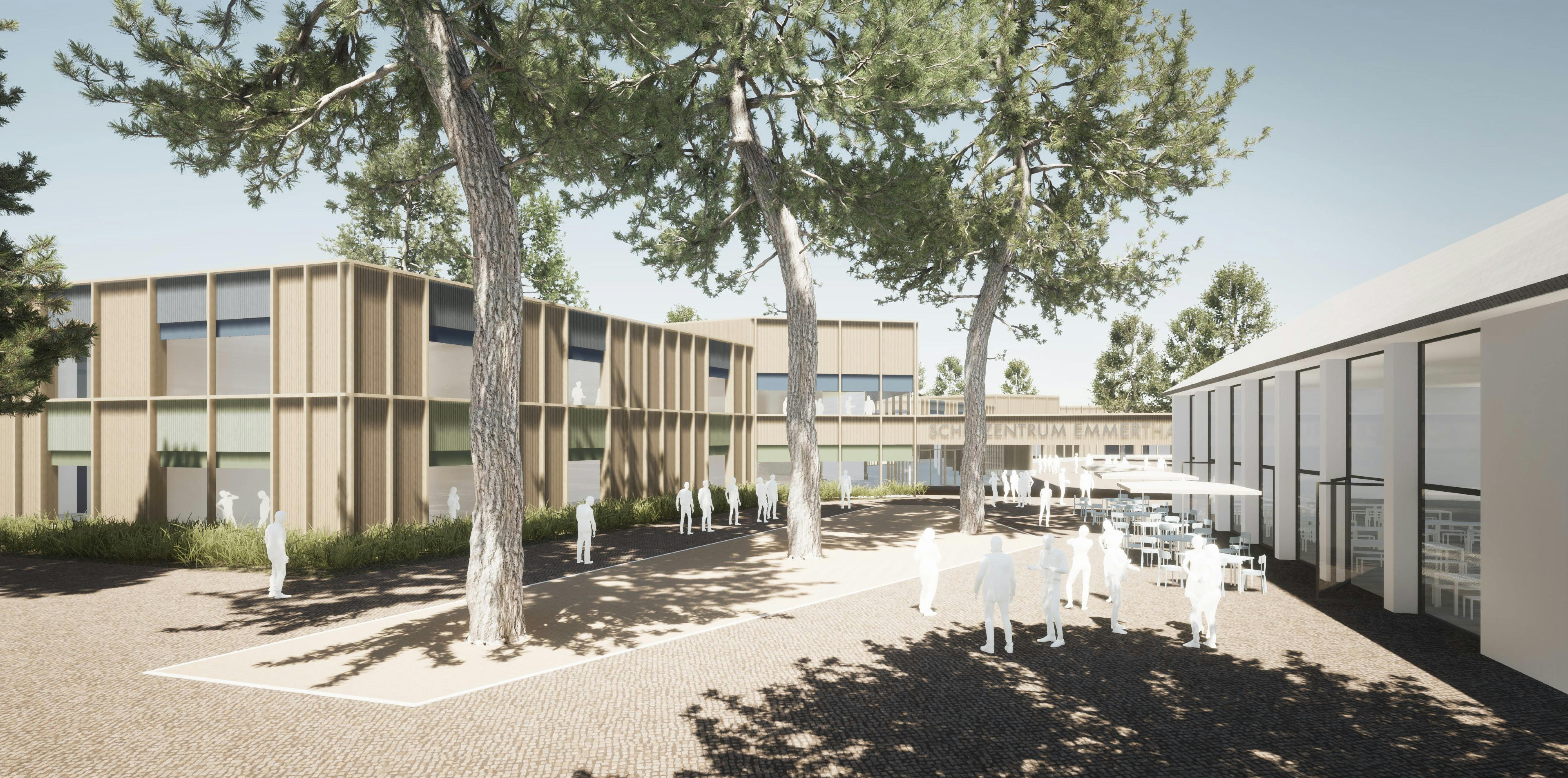 Adressbildung - Der Kulturplatz ist Auftakt des Lerndorfes