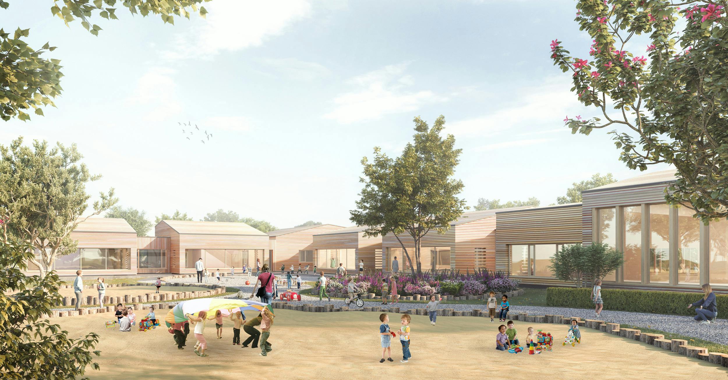 Visualisierung Aussenraum