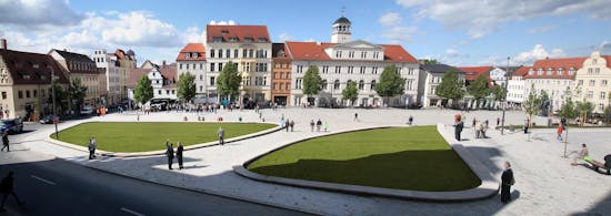 Projekt Neugestaltung Altmarkt Stadt Zeitz Competitionline