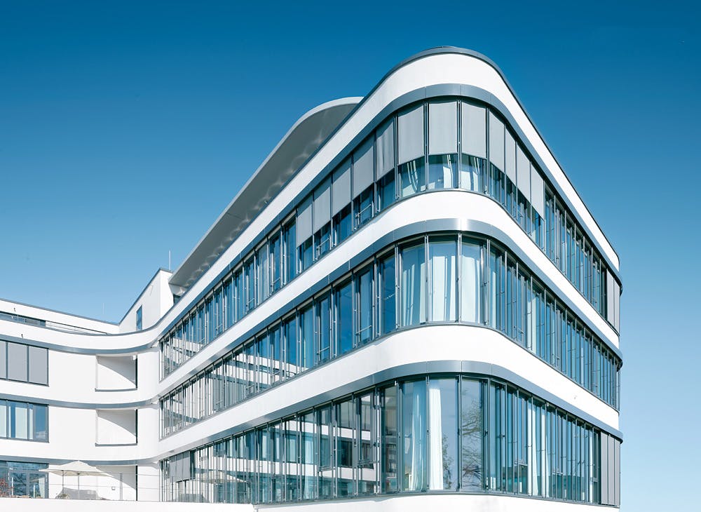 Büro und Forschungsgebäude "Elbe Office", Magdeburg (Wissenschaftshafen)