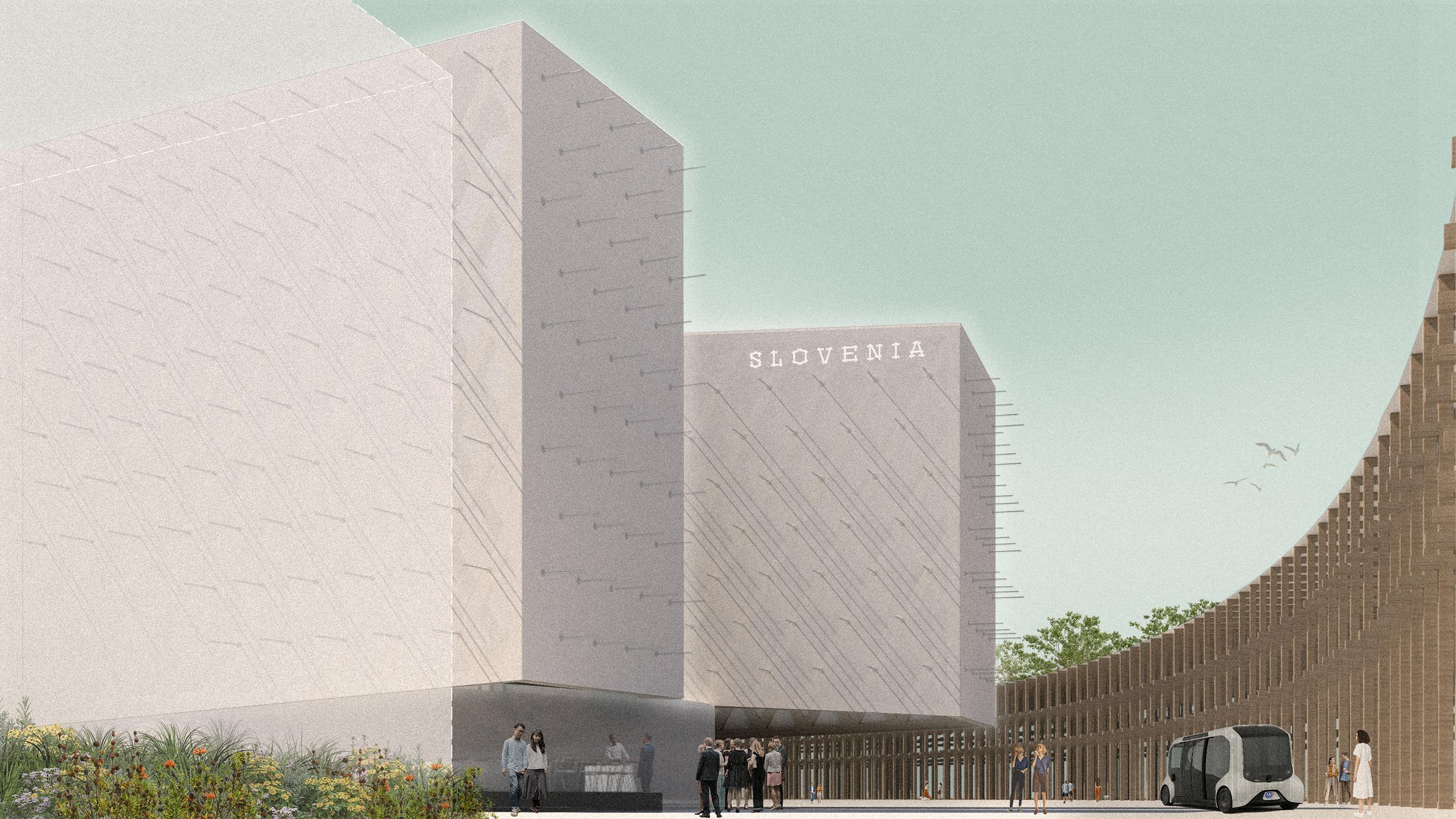 Anerkennung Slowenischer Pavillon für die EXPO 2025 in Osaka (JP