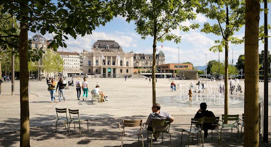 projekt sechselautenplatz parkhaus opera zuric competitionline