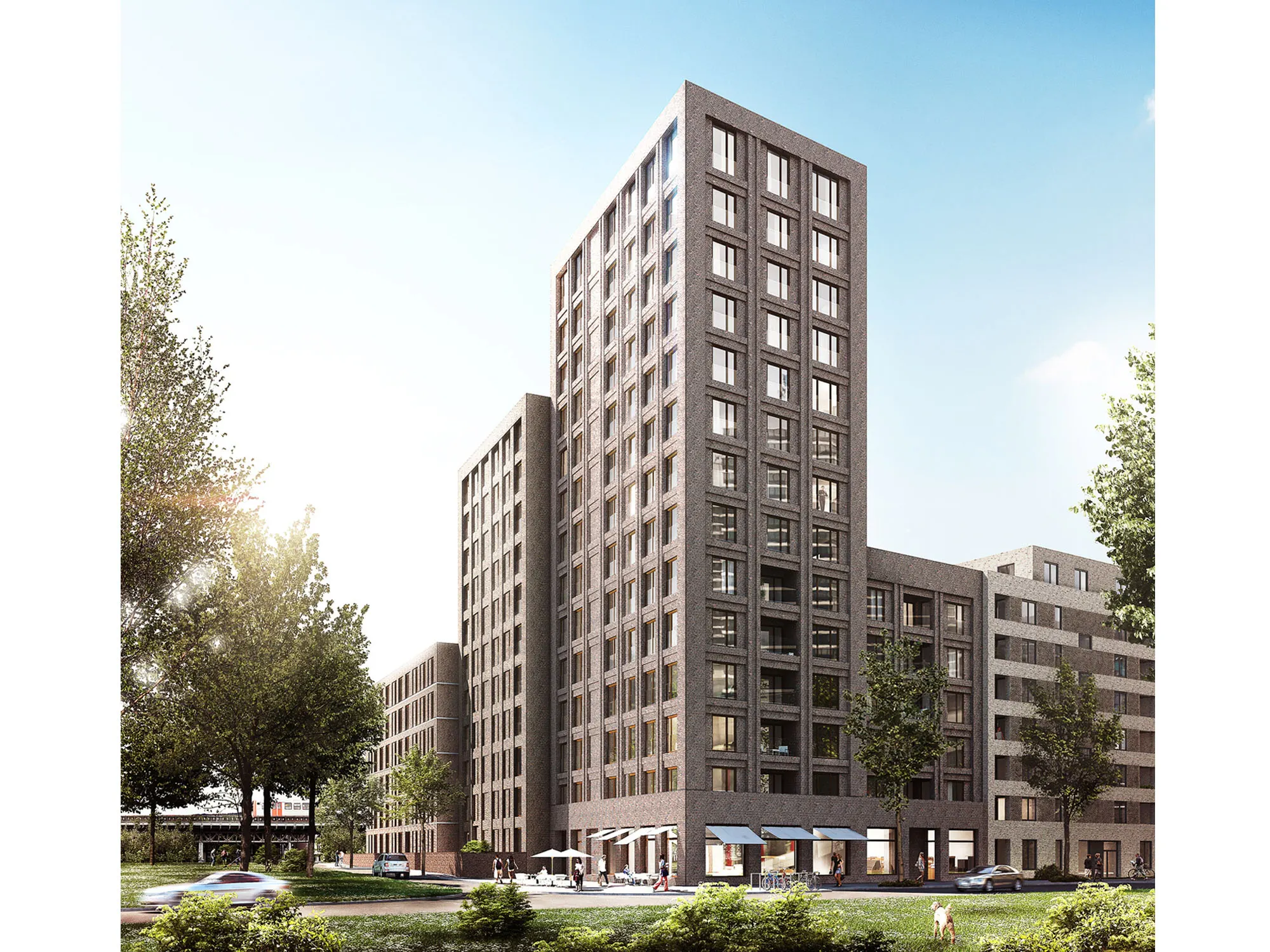 Visualisierung Leo-Leistikow-Quartier