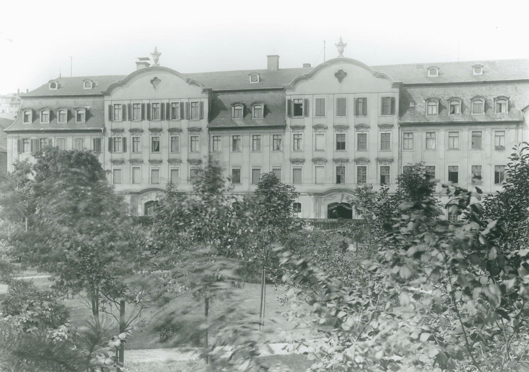 Weisbachsches Haus Plauen_Zustand um 1900