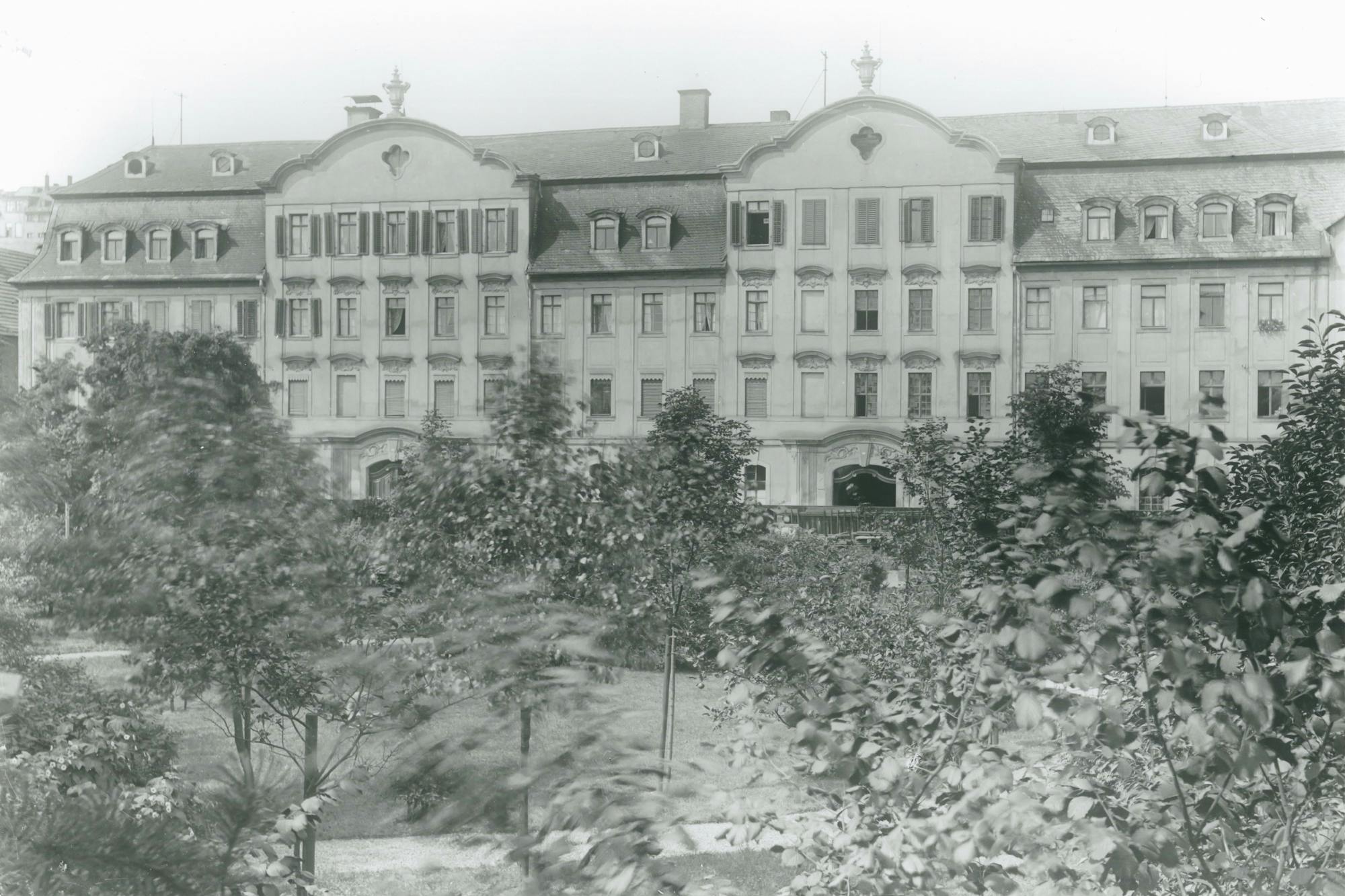 Weisbachsches Haus Plauen_Zustand um 1900