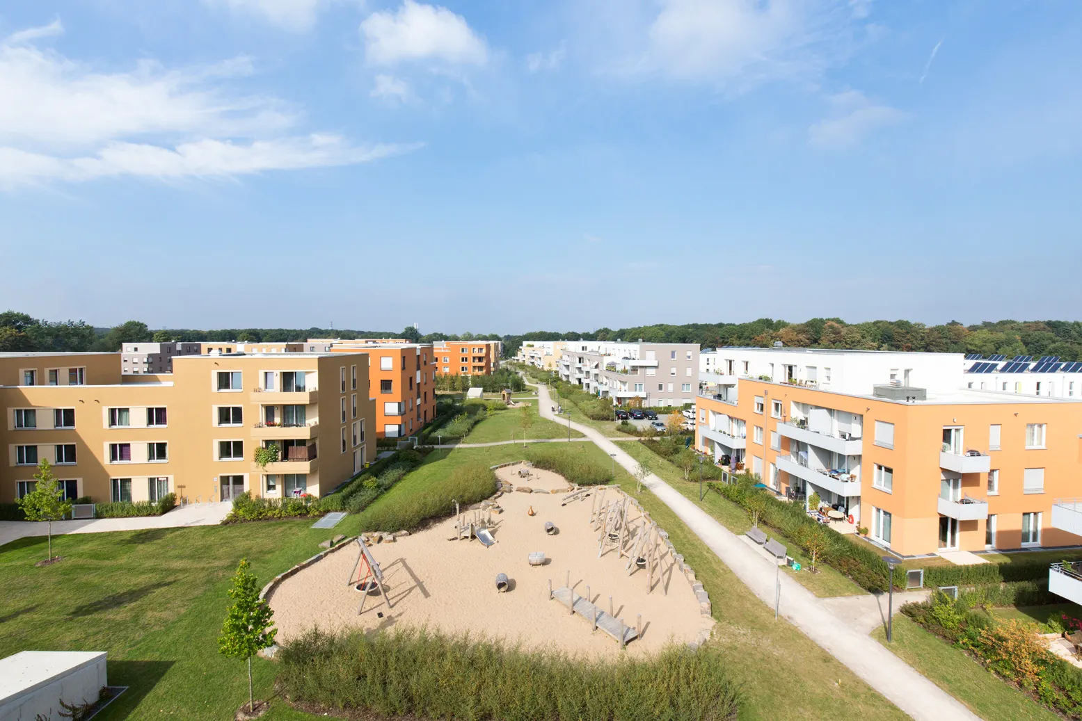 „Viertel vor Grün“