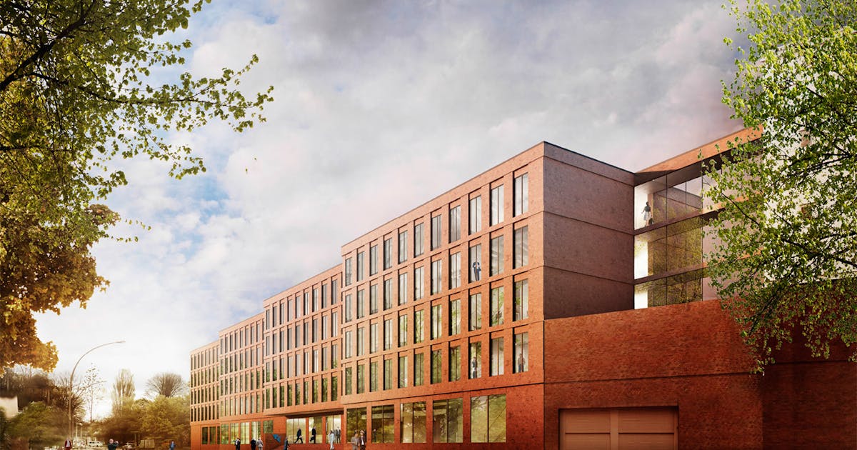 2. Preis Erweiterungsgebäude Techniker Krankenkasse 2. Preis Erweiterungsgebäude Techniker Krankenkasse
