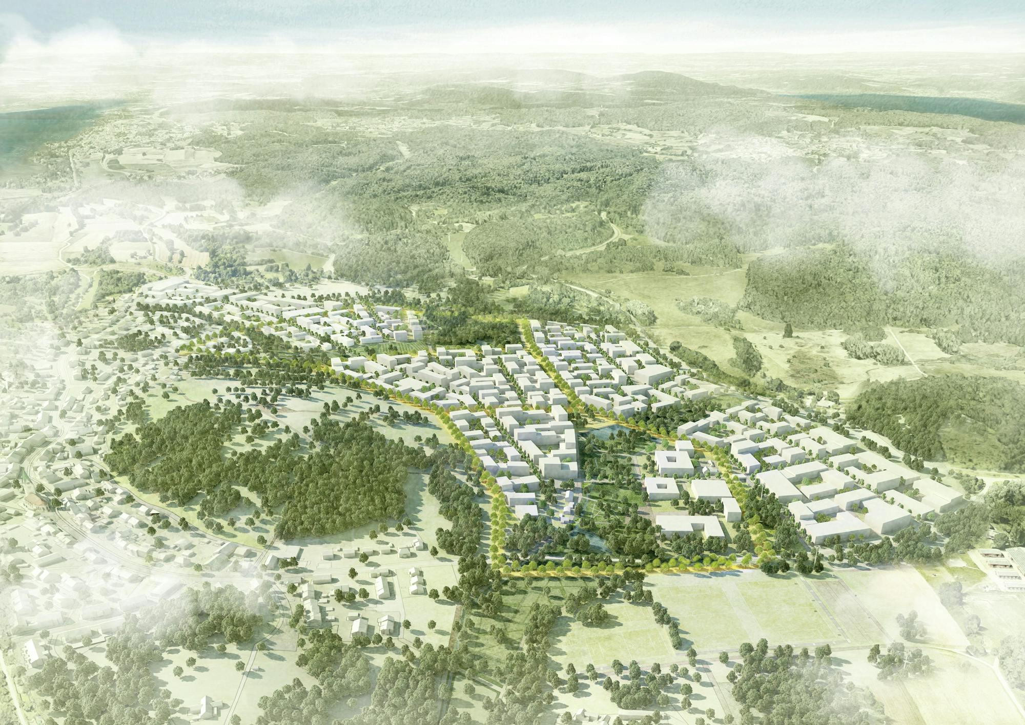 3 Preis 2 Wettbewerb Planungsdialog Hafner I Competitionline