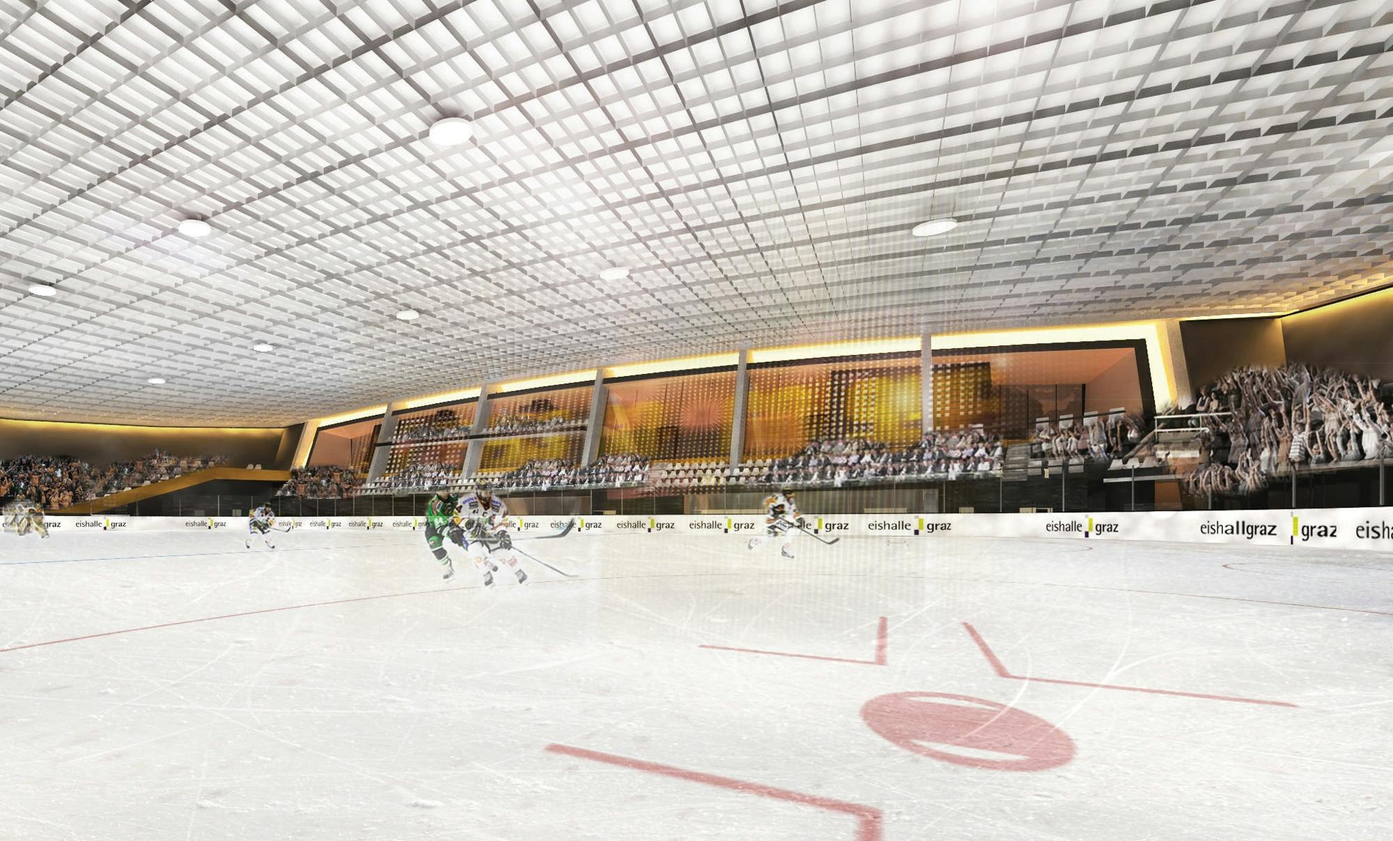 trotzt neuem Stadion Rendering