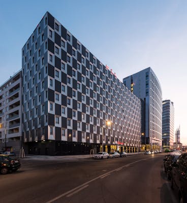 Projekt Star Inn Premium Hotel Wien Hauptbahnhof Competitionline