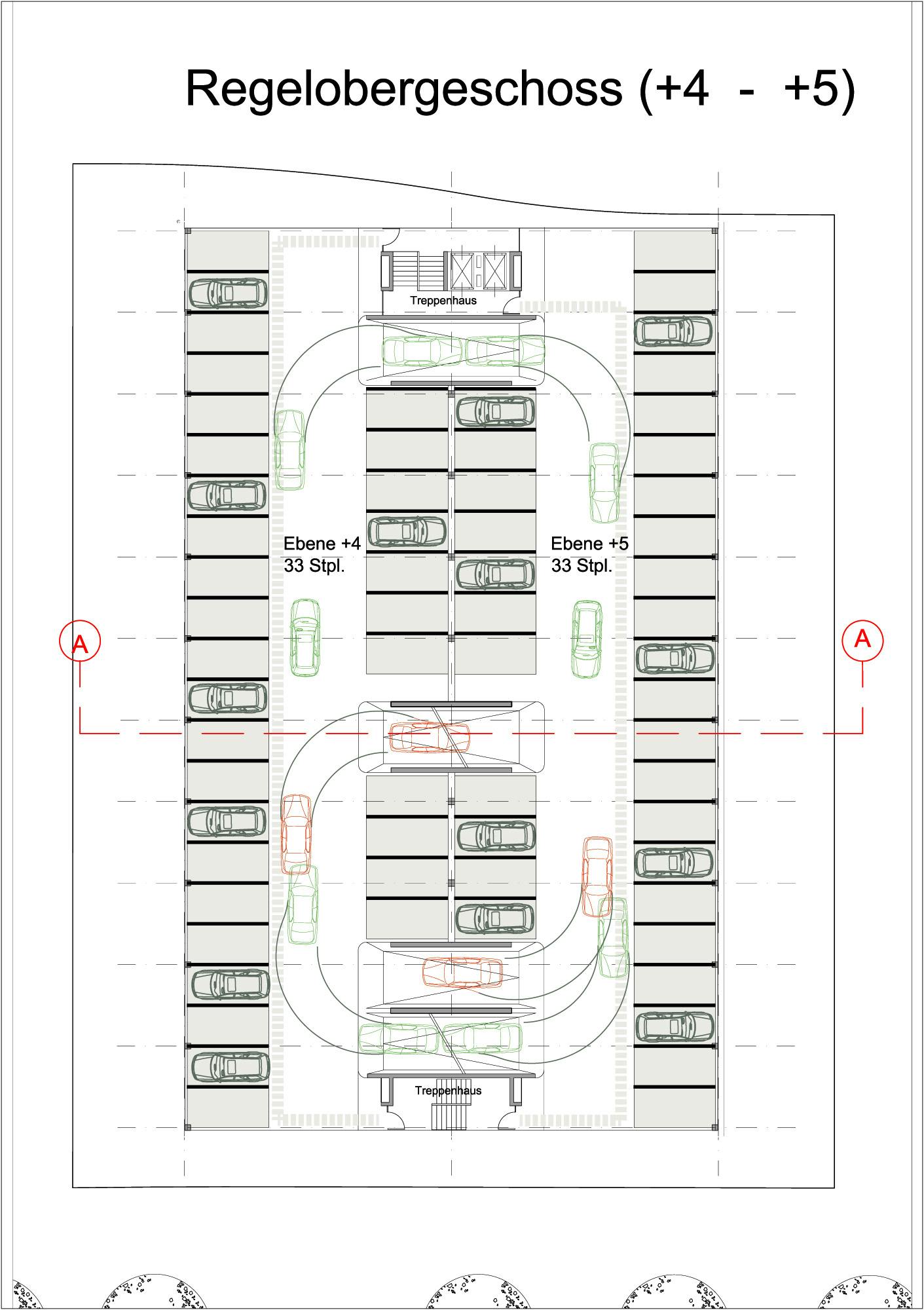 2 Preis Neubau Parkhaus Hbf P5 Im Gluckstein Quart Competitionline