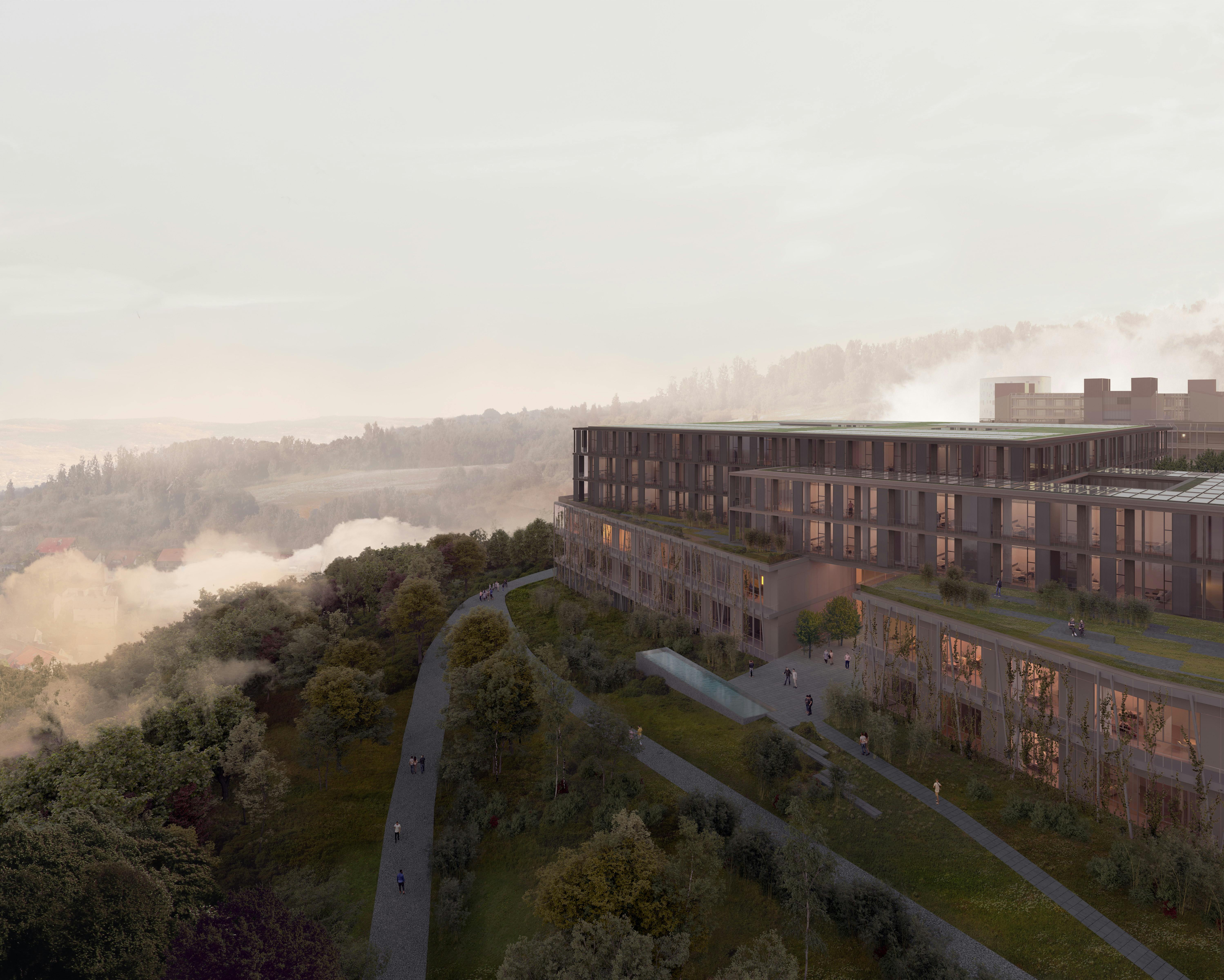 5. Preis Neubau Neue Medizinische Klinik (NMK) in Tübingen