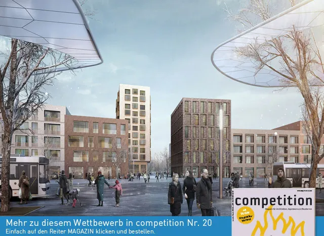 Gewinnerbeitrag im Wettbewerb: Haus Westland