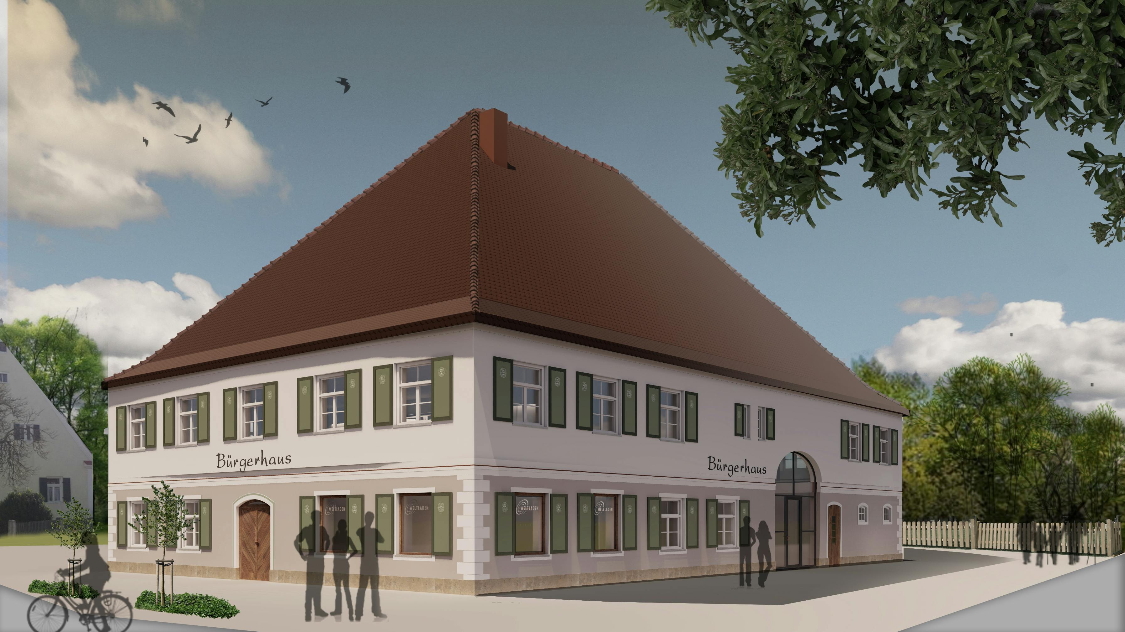 Neues Bürgerhaus in Buxheim