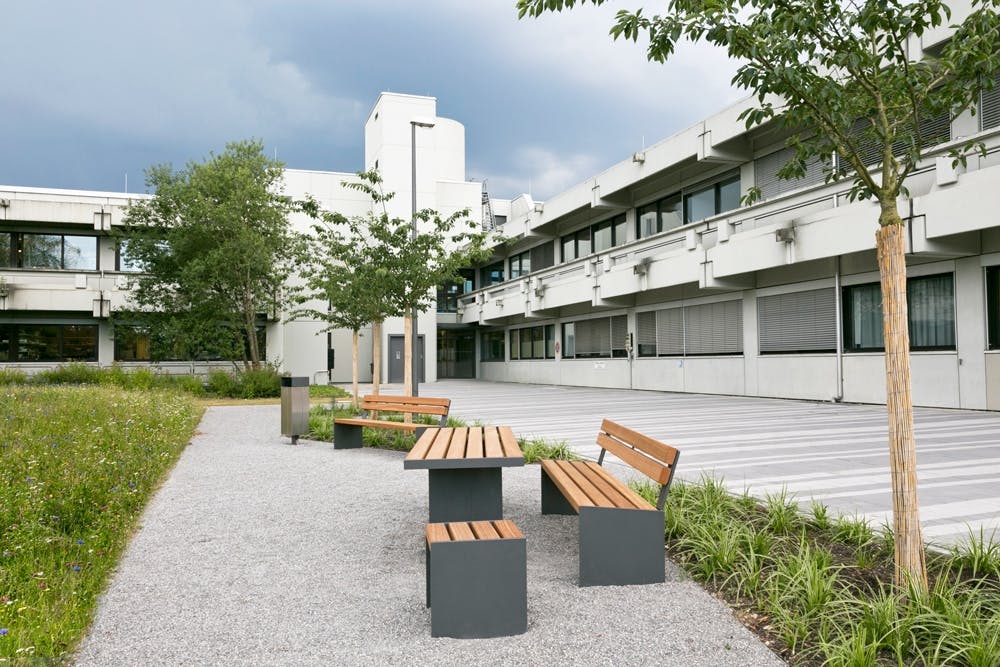 Umgestaltung Eingangsbereich Max-Planck-Institut für Neurobiologie