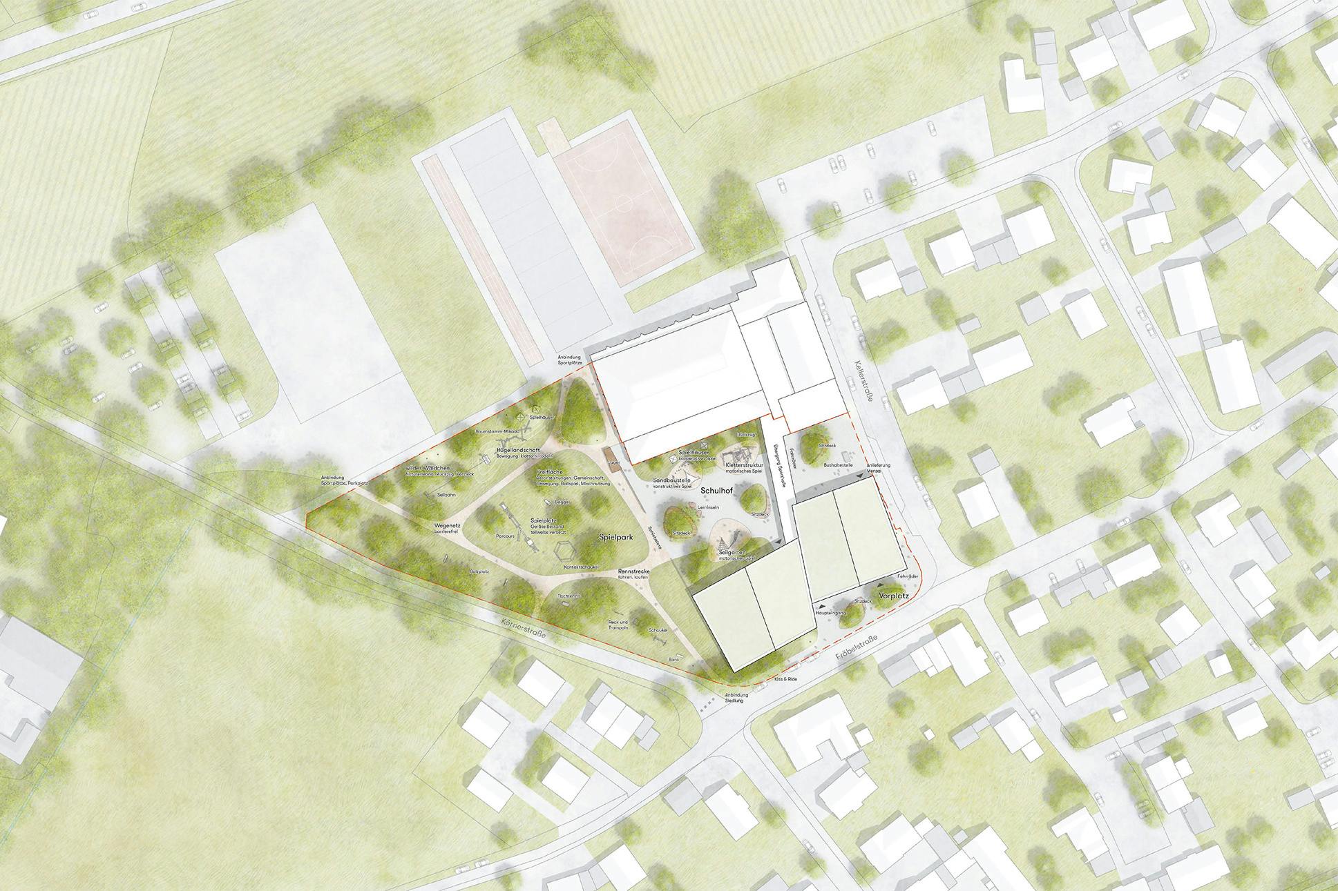 Lageplan